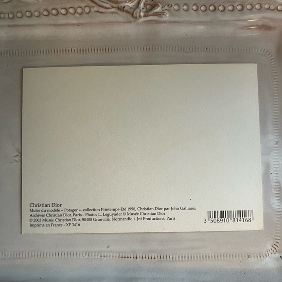 Christian Dior Vintage Print - Picture 3 of 3